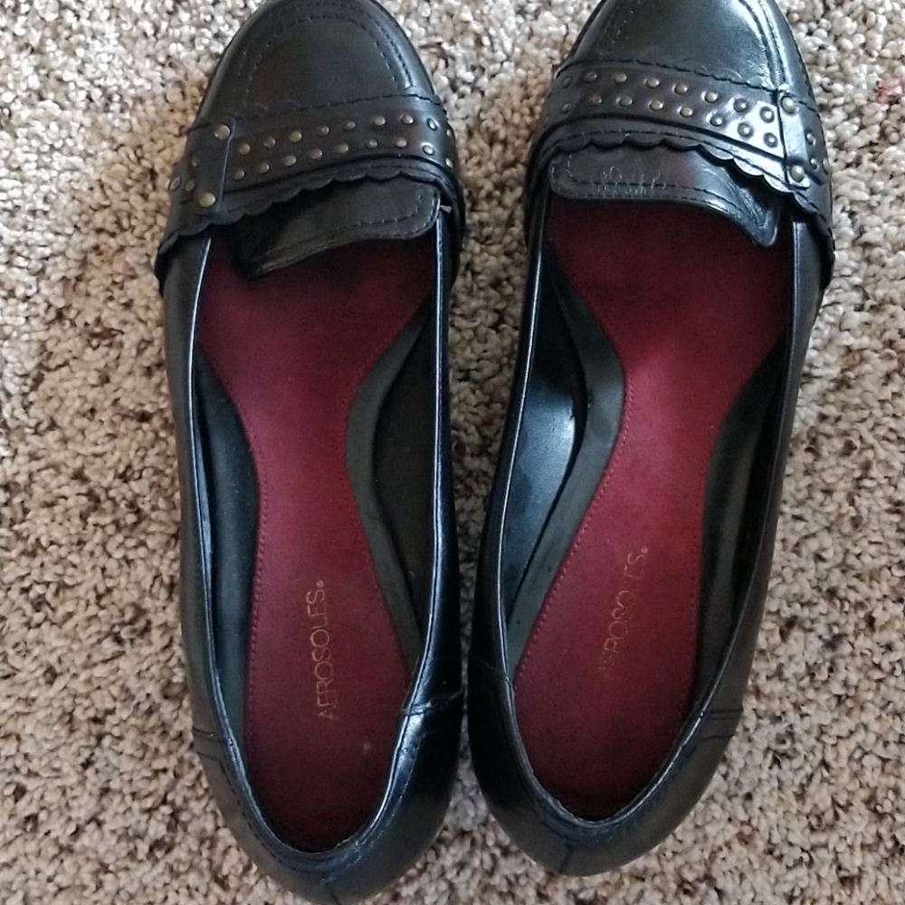 Size 9 aerosoles pumps- super comfortable